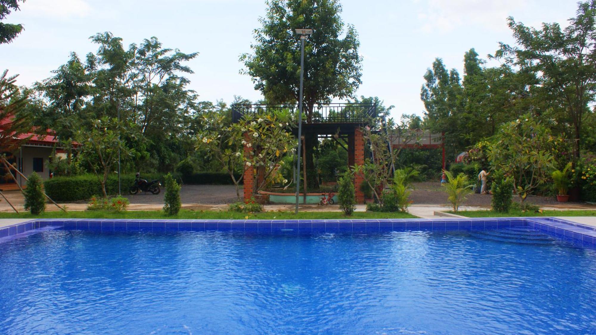 Kampot Nature Villa מראה חיצוני תמונה